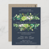 CARTE POSTALE CÉRÉMONIE D'OUVERTURE DE LA GRANDE CAMPAGNE DE FOL (Devant / Derrière)