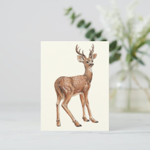 Carte Postale Cerf