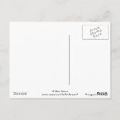 Carte Postale Cerf antilope A43 (Dos)
