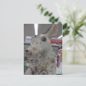 Carte Postale Cerf décoratif (Debout devant)