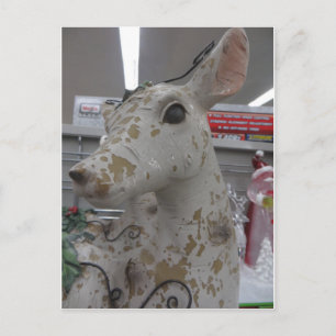 Carte Postale Cerf décoratif