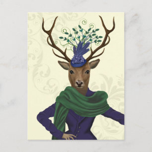 Carte Postale Cerf et Fascinateur 2