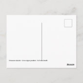 Carte Postale Cerf sika vietnamien (Dos)