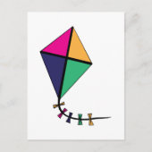 Carte Postale Cerf volant (Devant)