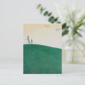 Carte Postale Cerf-volant pilotant 2000 (Debout devant)