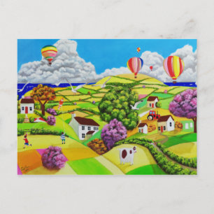 Carte Postale Cerfs-volants