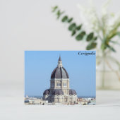 Carte Postale Cerignola, Italie (Debout devant)