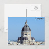 Carte Postale Cerignola, Italie (Devant / Derrière)