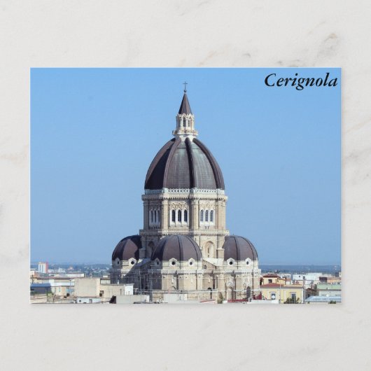 Carte Postale Cerignola, Italie (Devant)