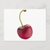 Carte Postale cerise (Devant)