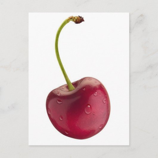 Carte Postale cerise (Devant)