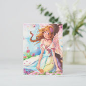 Carte Postale Cerise (Debout devant)