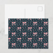 Carte Postale Cerise Coquette (Devant / Derrière)