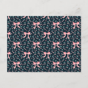 Carte Postale Cerise Coquette