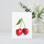 Carte Postale Cerise douce (Debout devant)