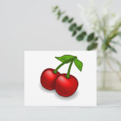 Carte Postale Cerises (Debout devant)
