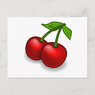 Carte Postale Cerises