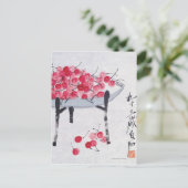 Carte Postale Cerises (Debout devant)