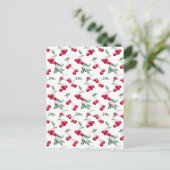 Carte Postale Cerises (Debout devant)