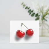 Carte Postale Cerises (Debout devant)