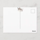 Carte Postale Cerises (Dos)