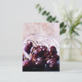 Carte Postale Cerises (Debout devant)