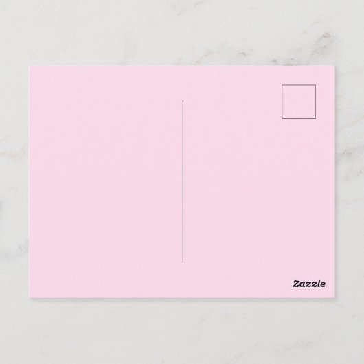 Carte postale Cerises (Dos)