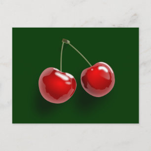 Carte Postale Cerises