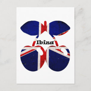 Carte postale Cerises Ibiza