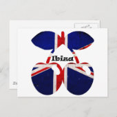 Carte postale Cerises Ibiza (Devant / Derrière)