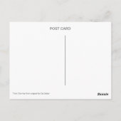 Carte postale - Cerises jumelles (Dos)