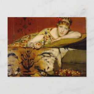 Carte Postale Cerises par Lawrence Alma-Tadema