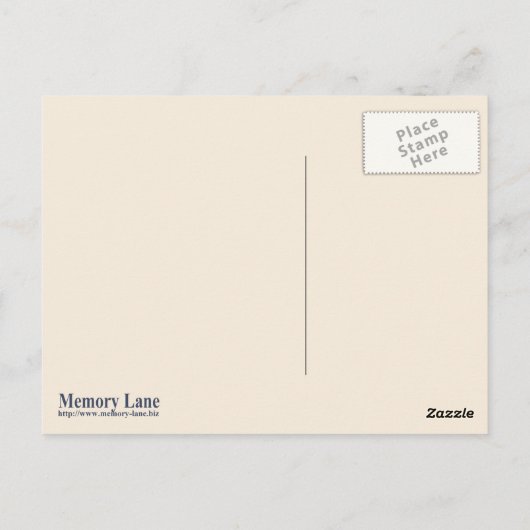 Carte Postale Cerises rouges sucrées (Dos)