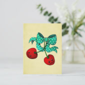 Carte Postale Cerises sucrées (Debout devant)