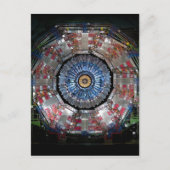 Carte Postale CERN Shiva LHC (Devant)