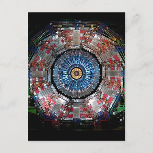 Carte Postale CERN Shiva LHC (Devant)