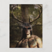 Carte Postale Cernunnos (Devant)