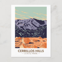 Cerrillos Hills State Park Nouveau-Mexique Vintage