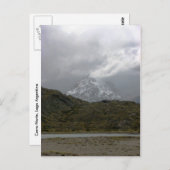 Carte Postale Cerro Norte, Lago Argentina (Devant / Derrière)