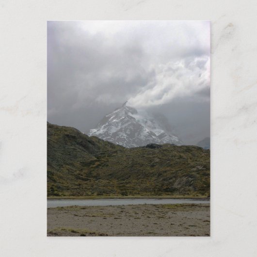 Carte Postale Cerro Norte, Lago Argentina (Devant)