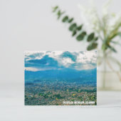 Carte Postale Cerro Pan de Azúcar, Medellín Colombie City View (Debout devant)