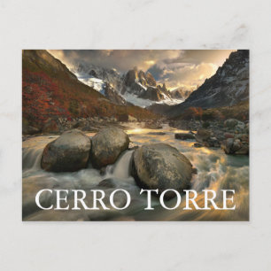 Carte Postale Cerro Torre