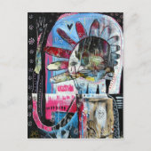 Carte Postale Certaines choses ne peuvent pas être contrôlées Ca (Devant)