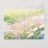 Carte Postale Certains Bunny Vous Aiment M. & Mme. (Dos)