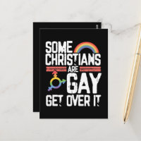 Certains chrétiens sont gays, passez à autre chos