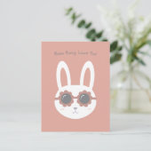 Carte Postale Certains lapins t'aiment LB (Debout devant)