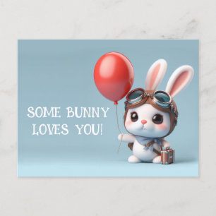 Carte Postale Certains Lapins Vous Aiment Mignonne Journée Valen
