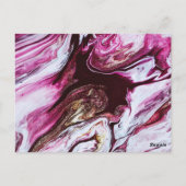 Carte Postale Certificat-cadeau du salon Penelope (Dos)