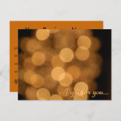 Carte Postale Certificat cadeau Vacances (Devant / Derrière)