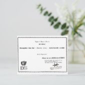 Carte Postale certificat légionnaire (Debout devant)